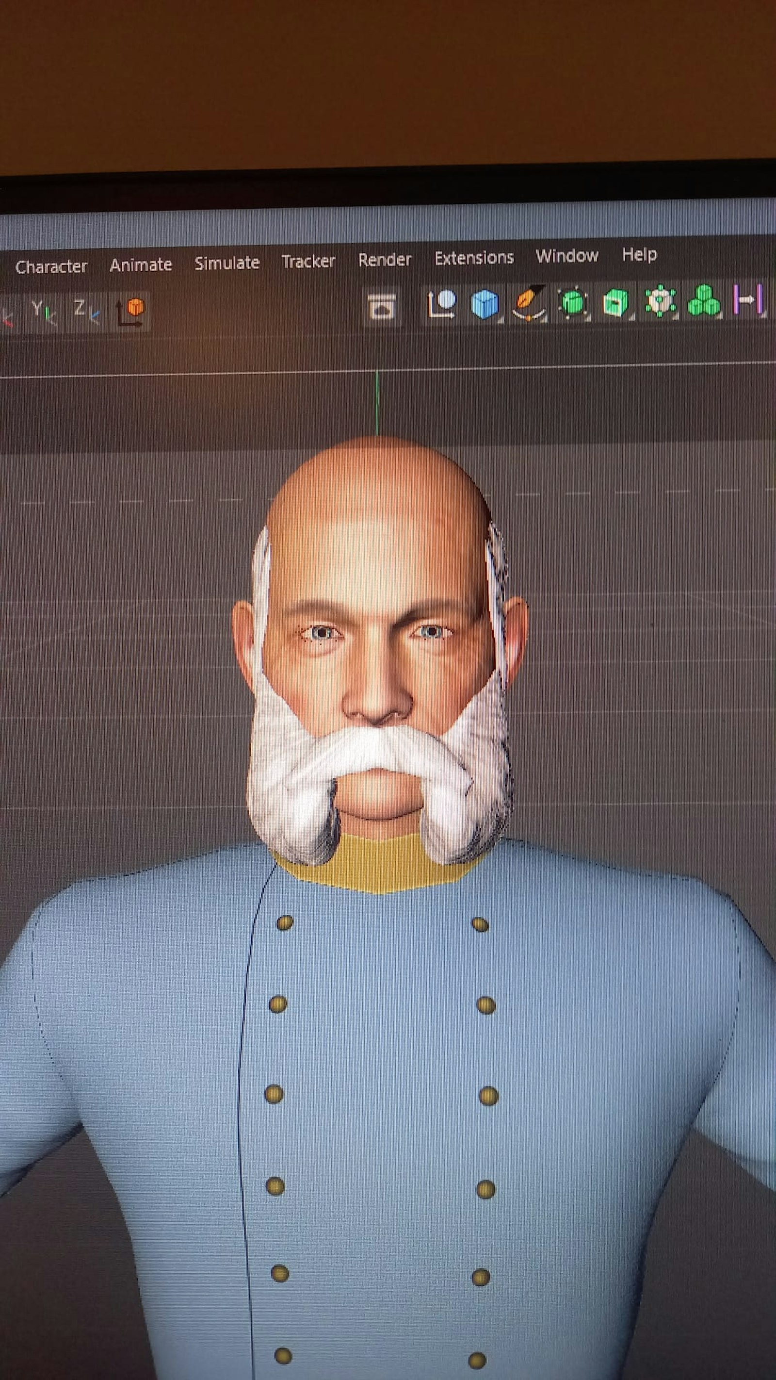 Modeling Franz Joseph