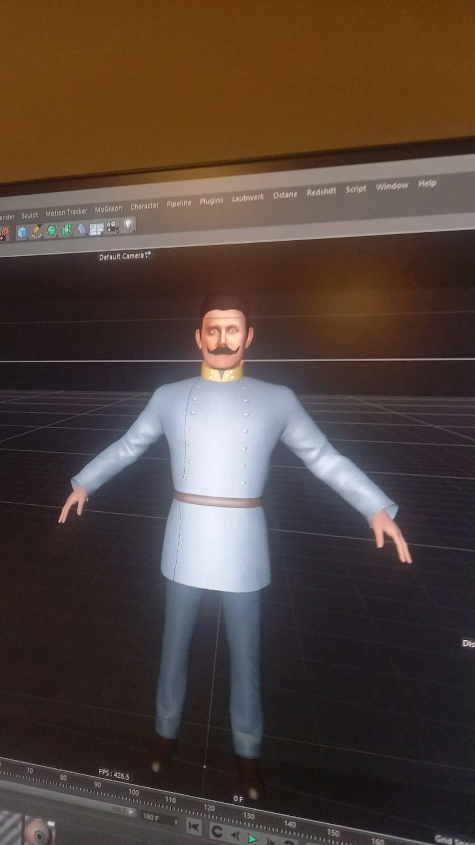 Modeling Franz Ferdinand