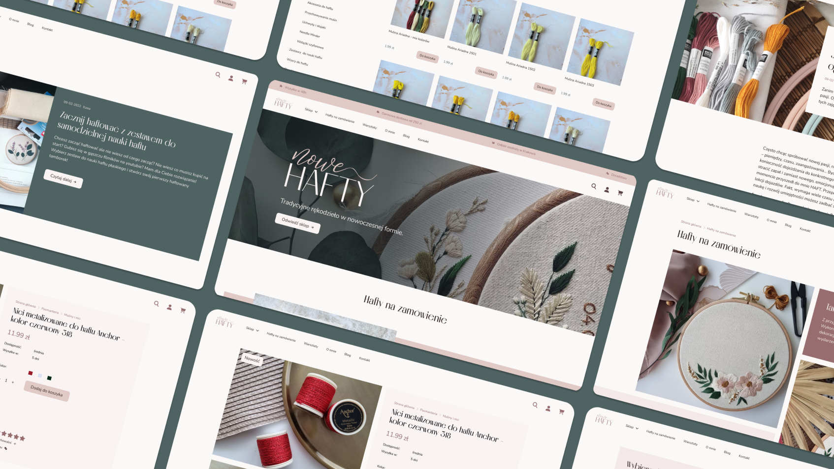 Nowe Hafty project image