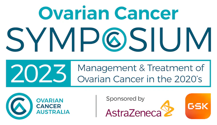 Ovarian Cancer Symposium 2023 logo
