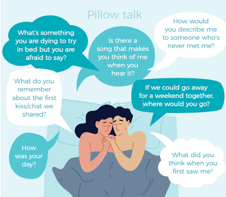 Pillow talk