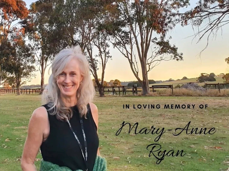 in loving memory of Mary-Anne Ryan