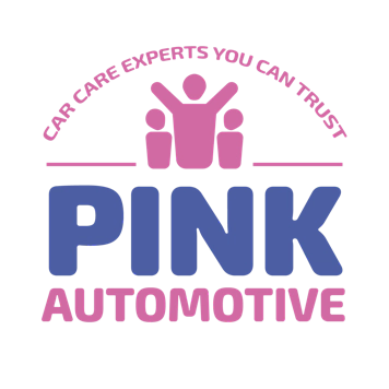 pink automotive logo