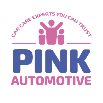 pink automotive logo