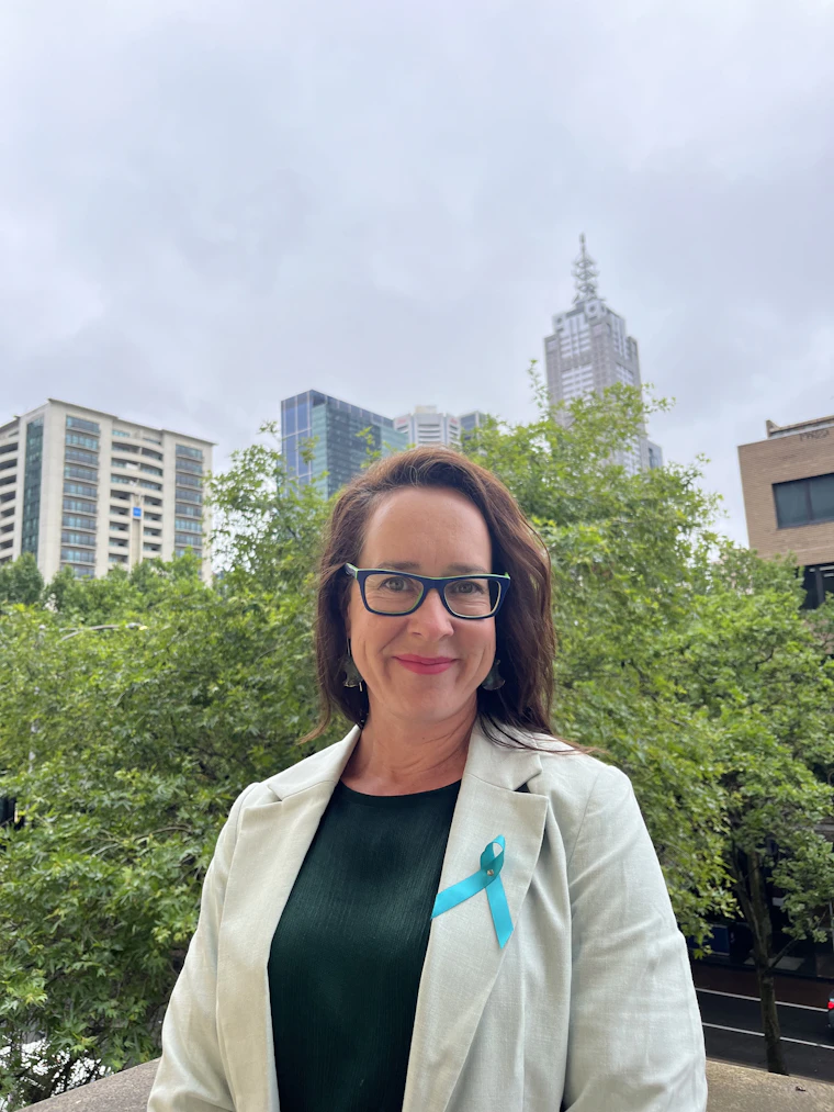 Anna Boltong, CEO of Ovarian Cancer Australia
