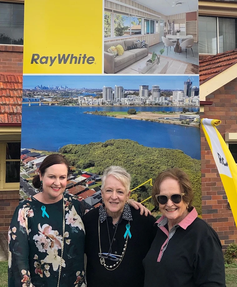 From left: Ann-Maree Mulders, Ros Scott & Mia Ryan