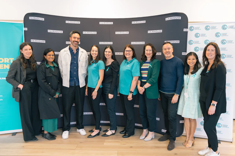 Hairhouse x OCA Launch team picture