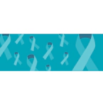 graphic of teal ribbon
