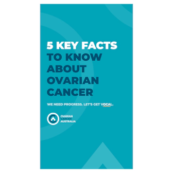 5 key facts to know about ovarian cancer story