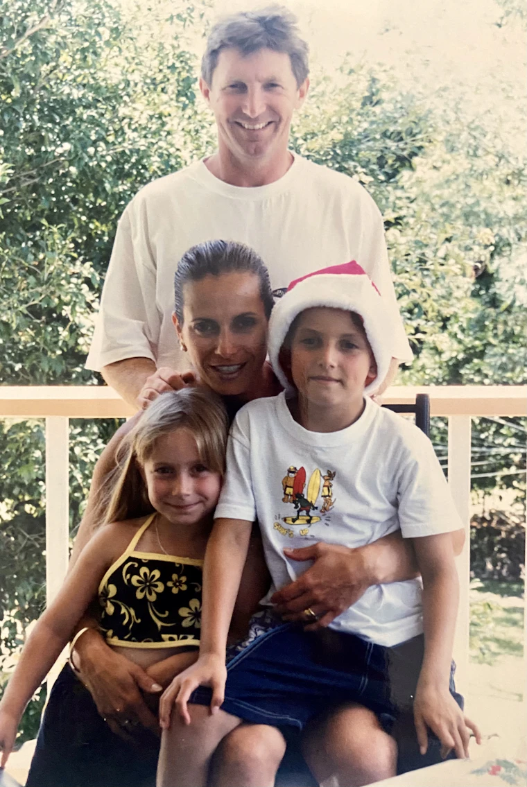 bianca and her family