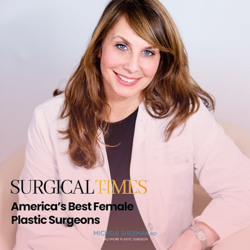 Dr. Shermak on surgical times cover