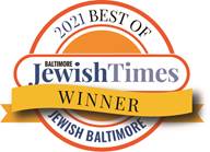 2021 Best of Jewish Times winner