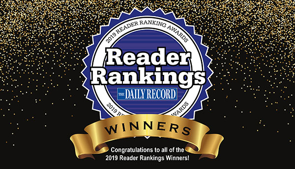 Reader Rankings winner banner