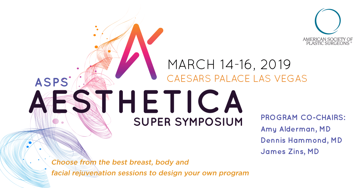 2019 ASPS Aesthetica Super Symposium