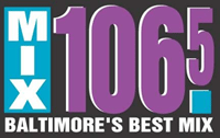 Mix 106.5 logo