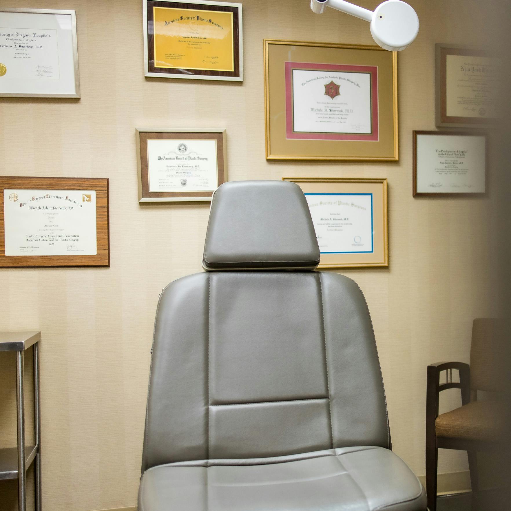 treatment chair