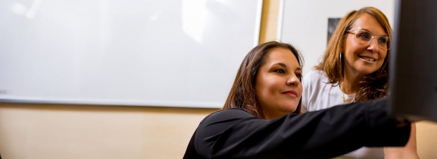 Dr. Shermak with a patient