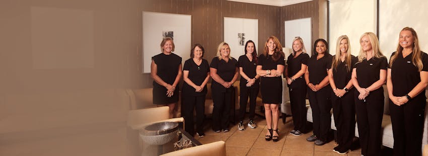 Dr. Shermak and staff