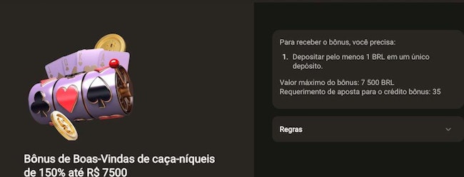 Parimatch Bonus Cassino