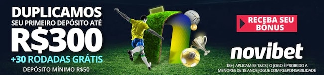 Bônus Novibet Apostas Esportivas