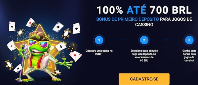 Bonus Cassino 20Bet