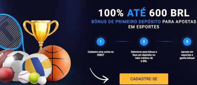 Bonus Apostas 20Bet