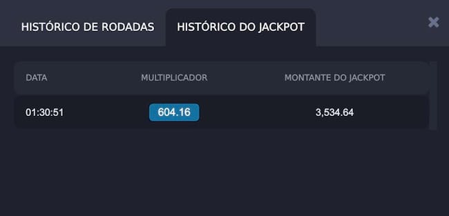 Zeppelin Histórico Jackpot