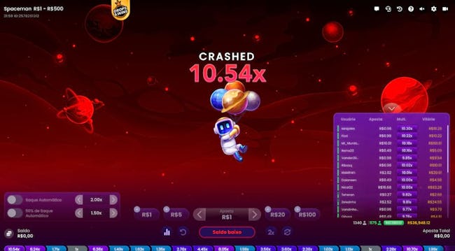 Spaceman Crash