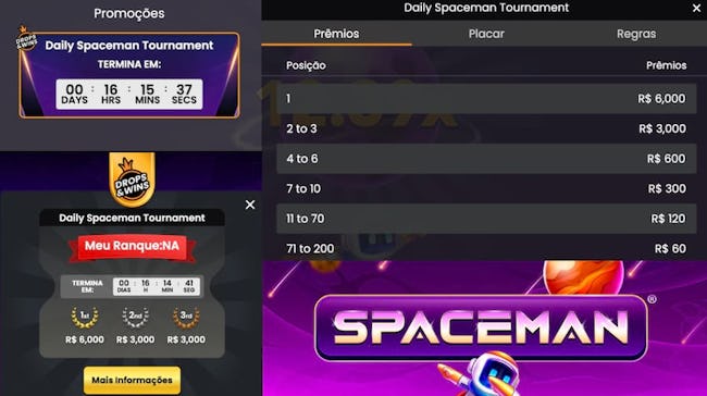 Spaceman Jackpot