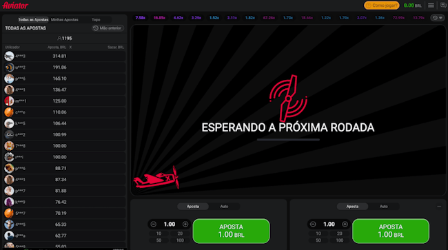 Aviator Aposta ✈ Ganhe no jogo do aviãozinho