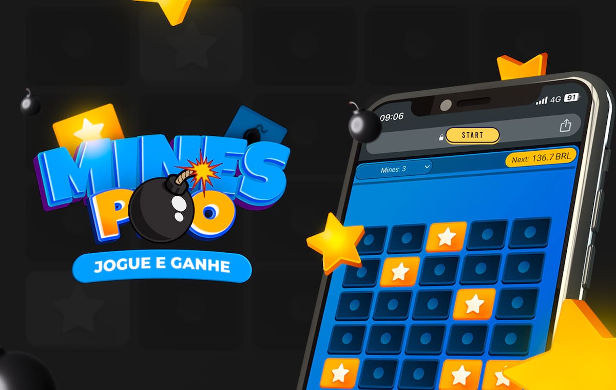 Jogue Mines por Dinheiro Real, Jogo da Bombinha