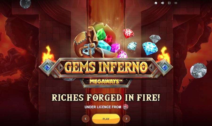 Gems Inferno Megaways Cassino