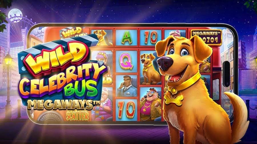 Wild Celebrity Bus Megaways Cassino