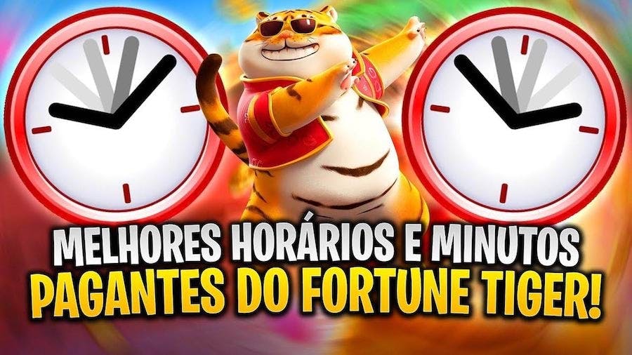 Melhores Horários Para Jogar Fortune Tiger