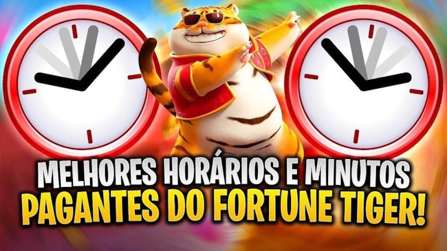 Melhores Horários Para Jogar Fortune Tiger