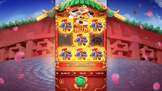 Fortune Ox no cassino Brazino777 - Jogar online