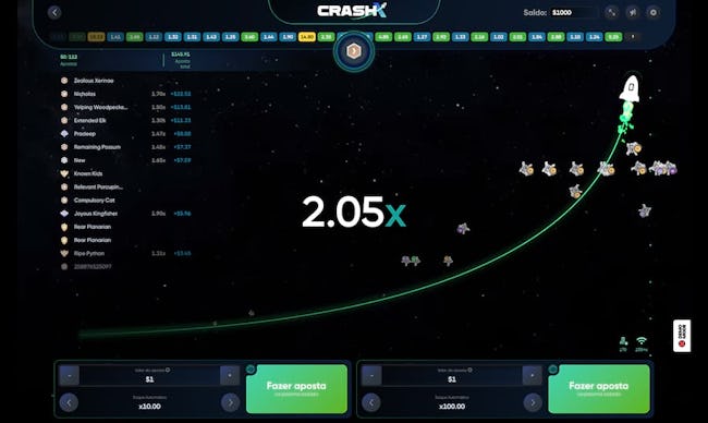 Crash-x Crash Game