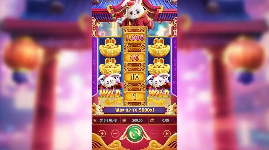 Fortune Rabbit Símbolos e Pagamentos