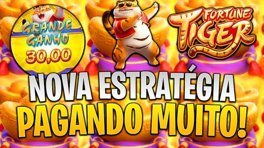 FORTUNE TIGER - MELHOR ESTRATEGIA PRA LUCRAR MUITO NO JOGO DO TIGRE!! 20  PRA 350 