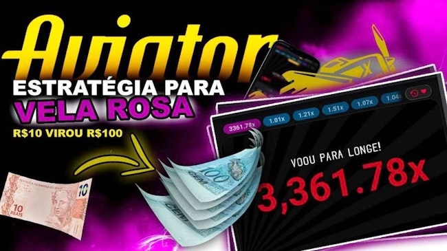 Como Pegar Vela Rosa no Aviator