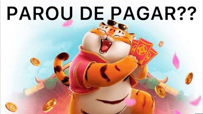 Fortune Tiger Parou de Pagar