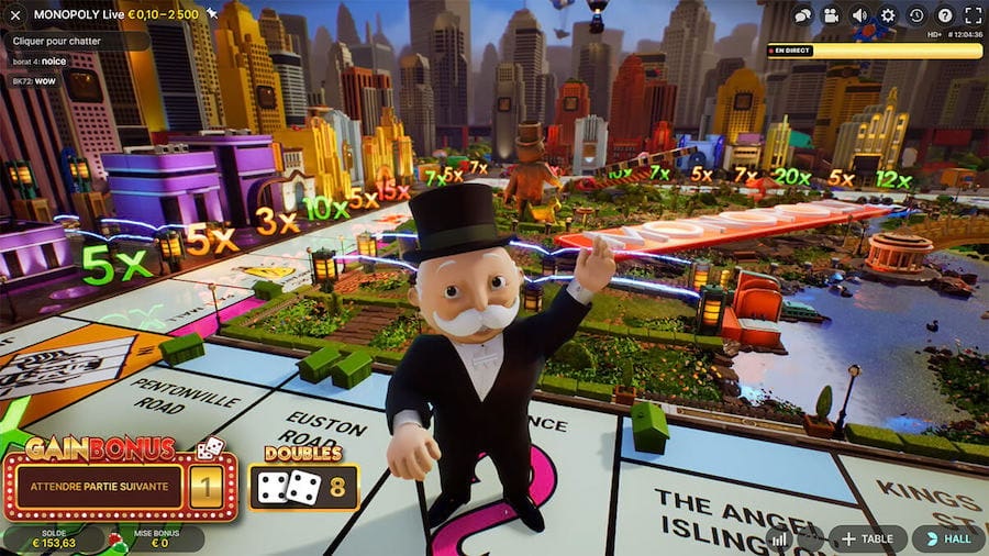 Monopoly Live Bonus