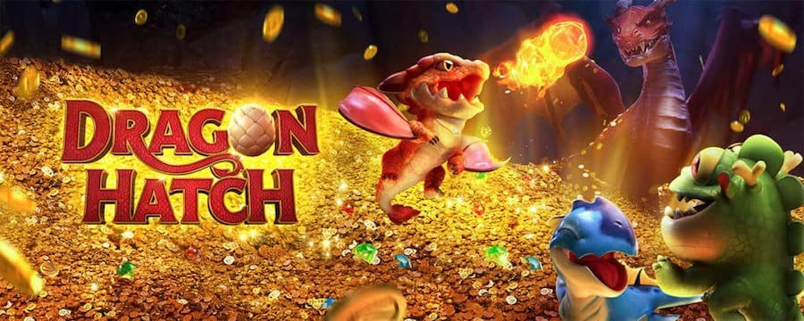 Jogue Dragon Hatch Slot, Jogo do Dragão