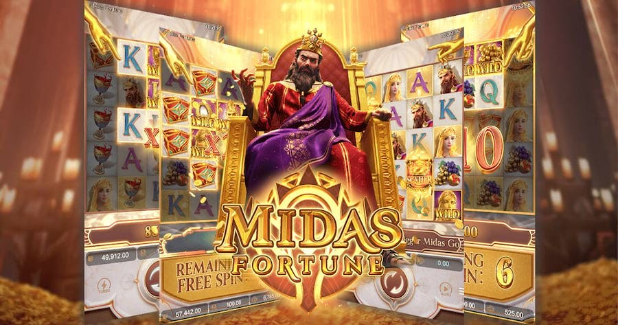 Midas Fortune Bônus