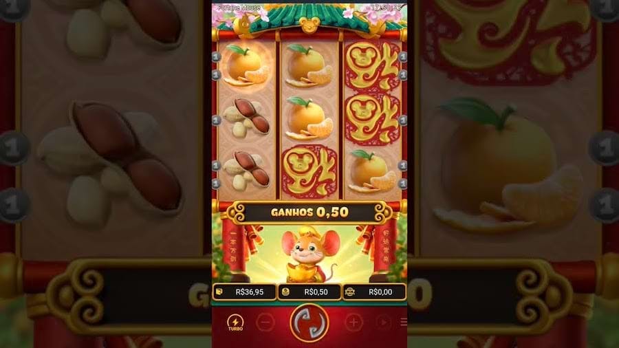 Fortune Mouse Símbolos