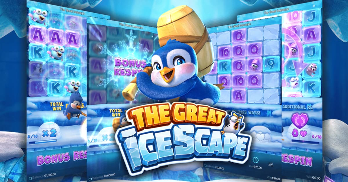 The Great Icescape: Jogo do Pinguim