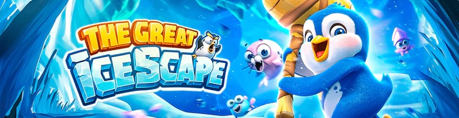 BANCA BAIXA NO SLOT DO PINGUIM!!! A FORRA VEIO? Descubra agora! *THE GREAT  ICESCAPE* 