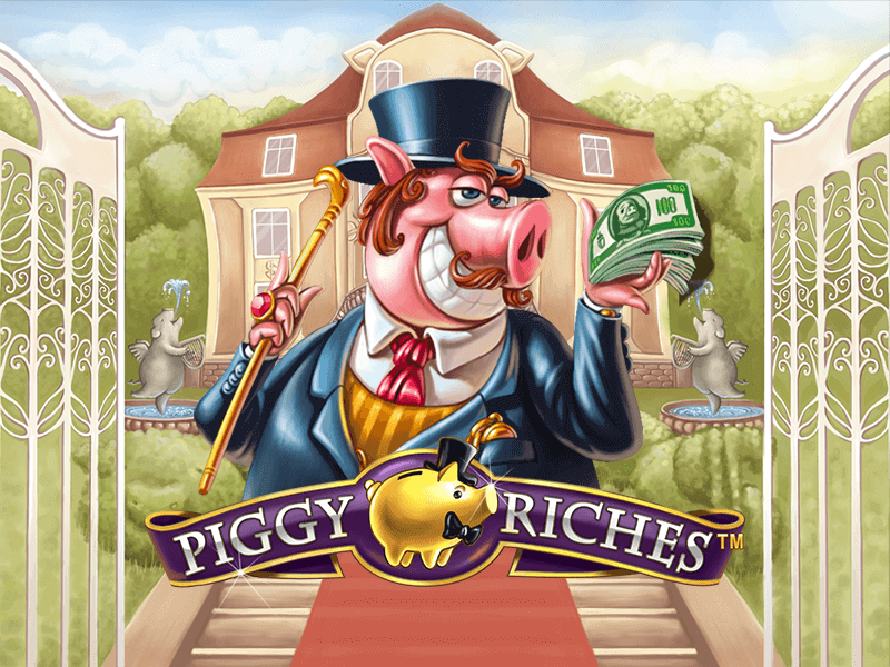 Piggy Riches Slot: Análise de Como Jogar, Como Funciona