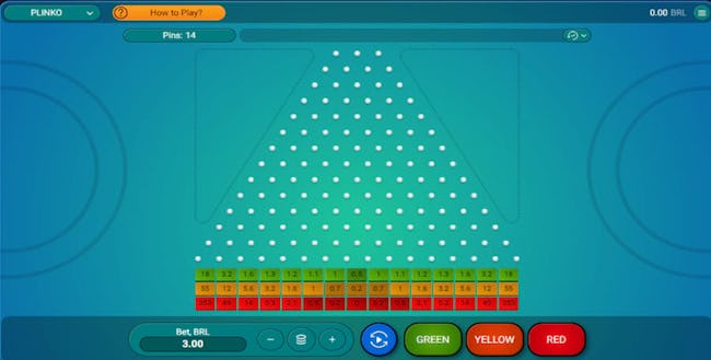 Plinko Pagamentos