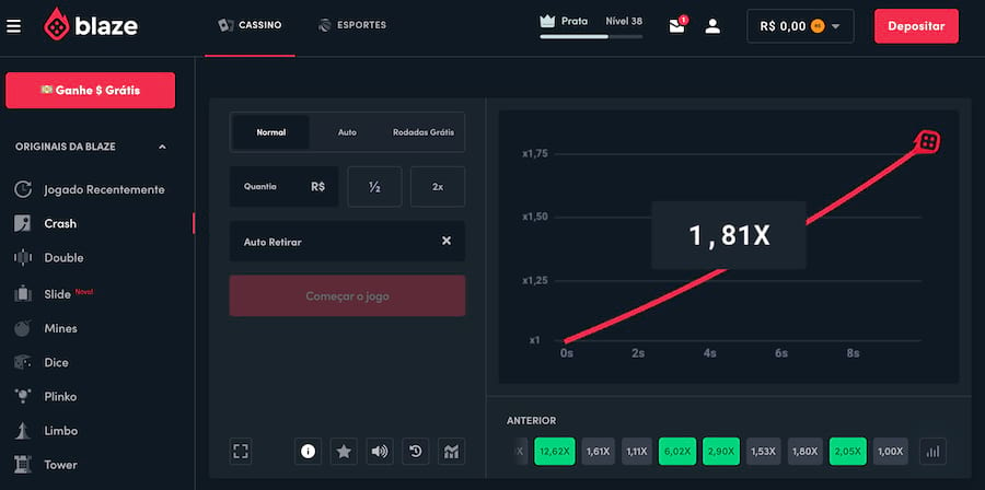 Crash Blaze  Como Funciona, Como Ganhar, Dicas e Mais